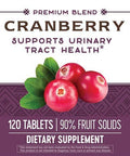 Nature'S Way Cranberry Standardized - 400 Mg - 120 Tablets
