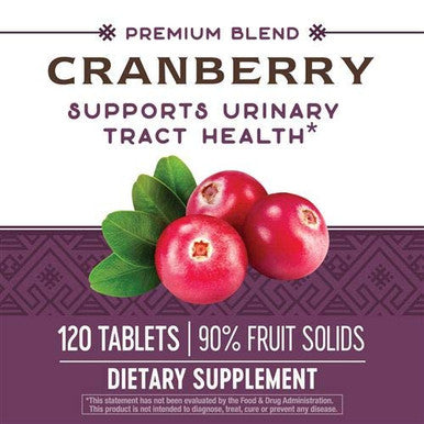 Nature'S Way Cranberry Standardized - 400 Mg - 120 Tablets