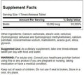Swanson Biotin - Timed-Release 10000 mcg 60 Tabs 2 Pack