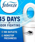 Febreze Kitchen Air Freshener Odor-Fighting Plug In Alternative Air Fresheners For Home And Bathroom And Kitchen Closet Air Fresheners Fresh Lemon Scent 6 Count