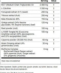 Irwin Naturals Testosterone Up Red 60 Sgels
