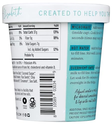 Purely Elizabeth, Oats Vanilla Pecan Collagen Protein, 2 Ounce