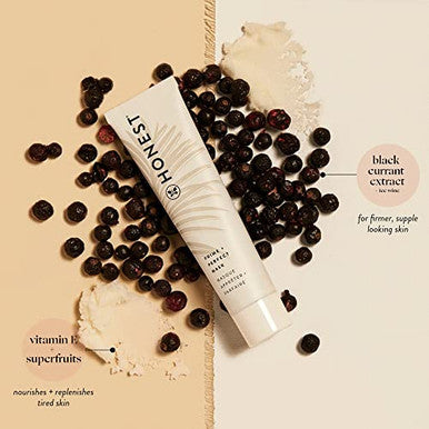 Honest Beauty Antioxidantrich Moisturizing Prime + Perfect Mask Smooths Firms + Preps Shea Butter Superfruits Vitamin E Ewg Verified Vegan + Cruelty 2 Fl Oz