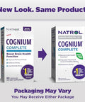 Natrol Cognium Complete Dietary Supplement For Brain Health Brain Health Supplements For Adults 60 Capsules 30 Day Supply
