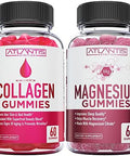 Atlantis Nutrition Collagen 60 Gummies + Magnesium 60 Gummies