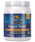 Garden Of Life Super Seed - Vegetarian Whole Food Fiber Supplement With Protein And Omega 3 5Oz (600G) Powder