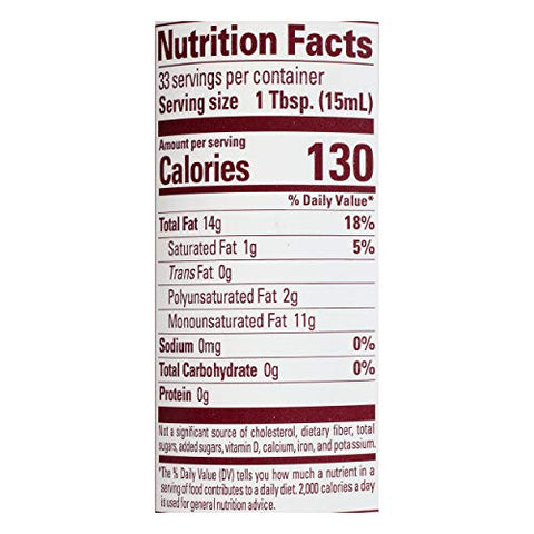 La Tourangelle,Roasted Peanut Oil,Slow Roasted Expeller-Pressed for Rich Flavor,Perfect for Cooking & Baking,Med-High Heat,Unrefined,Small Batch Production in USA,16.9 Fl Oz,(Pack of 2)
