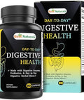 Best Naturals Daytoday Digestive Support 90 Veg Capsules Made With Digestive Enzymes Probiotics & Herbal Blend Made In The Usa