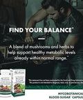 Host Defense Mycobotanicals Capsules Herbal Supplement With Chaga Reishi & Maitake Mushrooms Mushroom Mycelium Supplement For Healthy Balance 60 Capsules (30 Servings)