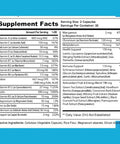 Complete Multivitamin Capsules For Men & Women - 60 Count - 30 Servings - 1 Month Supply