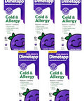 Dimetapp Children'S Cold & Allergy Symptom Reliever Ages 6 And Up 8 Fl Oz (Pack Of 5)