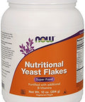 Now Foods Nutritional Yeast Flakes, 284 g