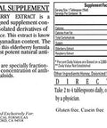 Black Elderberry Extract 8 Ounces