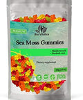 BIO VITALICA Sea Moss Ashwagandha and Sea Moss Gummies (Bundle) Irish sea Moss raw Organic Bladderwrack Burdock Root