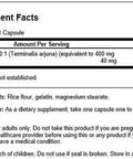 Swanson Full Spectrum Arjuna Bark (10:1) 40 Milligrams 60 Capsules