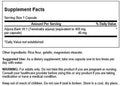 Swanson Full Spectrum Arjuna Bark (10:1) 40 Milligrams 60 Capsules