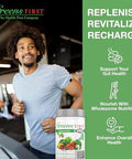 Greens First Pro Phytonutrient Capsules 30 Servings 54 Antioxidant Superfoods Organic Fruits & Vegetables Prebiotics Probiotics & Digestive Enzymes Dairy & Wheat Nongmo 180 Capsules
