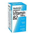 HealthAid Vitamin B2 (Riboflavin) 100mg 60 Tablets