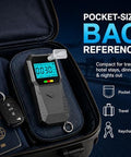 Dubignb Mini Breathalyzer Alcohol Tester Portable Digital Breath Alcohol Detector With Lcd Display Bac Mini Breathalyzer Keychain Tester Blood Alcohol Breathalyzer Mini For Travel