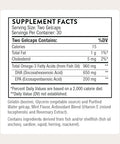 Thorne - Prenatal Dha - 650 Mg Dha And 200 Mg Of Epa - Supports Baby S Brain & Nervous System Development From Pregnancy To Nursing 30 Servings