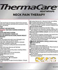 Thermacare Heat Wraps For Neck & Shoulder Pain Relief Portable Adhesive Heating Pads With 16-Hour Therapeutic Heat Drug-Free Muscle & Joint Soothing Patches Large (Pack Of 9)