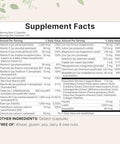 Micro Ingredients Pure Methylated Multivitamin For Women 240 Capsules 32In1 Formula With Vitamin B C D + Iron Methylfolate and More Supports Women S Daily Wellness Filler NonGmo