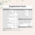 Micro Ingredients Pure Methylated Multivitamin For Women 240 Capsules 32In1 Formula With Vitamin B C D + Iron Methylfolate and More Supports Women S Daily Wellness Filler NonGmo