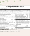Micro Ingredients Pure Methylated Multivitamin For Women 240 Capsules 32-In-1 Formula With Vitamin B C D Iron Methylfolate & More Supports Women 'S Daily Wellness Filler Free Non-Gmo