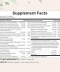 Micro Ingredients Pure Methylated Multivitamin For Women 240 Capsules 32-In-1 Formula With Vitamin B C D Iron Methylfolate & More Supports Women 'S Daily Wellness Filler Free Non-Gmo