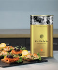 Iliada Kalamata PDO Extra Virgin Olive Oil, 3Lt | Multi-Awarded | Single Region 100% Greek | Monovarietal Koroneiki | Cold Press | Polyphenol Rich | Chef's Favorite
