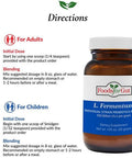 Foods For Gut Lactobacillus Fermentum Probiotic Powder 100 Billion Cfu'S | Made In Usa | No Additives | Digestive & Immune Support | High Potency | L. Fermentum (30 Gram)