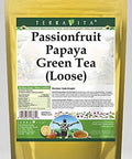Terravita Passionfruit Papaya Green Tea (Loose) (8 Oz, Zin: 540544)