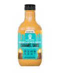 Lakanto Sugar Free Caramel Sauce - Perfect Topping for Brownies, Ice Cream, Milkshake, Smoothies, Coffee, Desserts, Monk Fruit Sweetener with Erythritol, Low Carb, Vegan, Keto Friendly (16 Fl Oz)