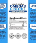 Daily Multivitamin For Women Capsules (1 Month Supply) Plus Triple Strength Omega 3 Fish Oil Softgels (2 Month Supply)