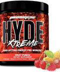 Prosupps Mr. Hyde Xtreme Fruit Punch And Creatine 300 Bundle