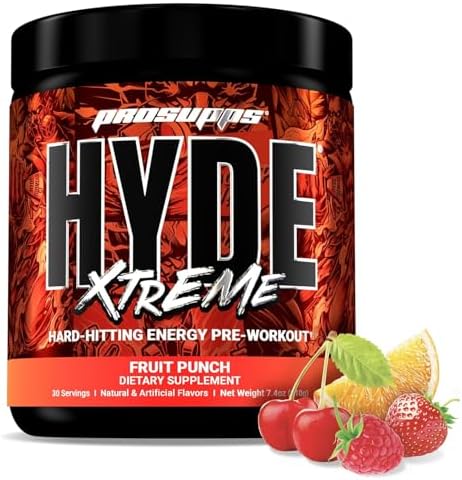 Prosupps Mr. Hyde Xtreme Fruit Punch And Creatine 300 Bundle