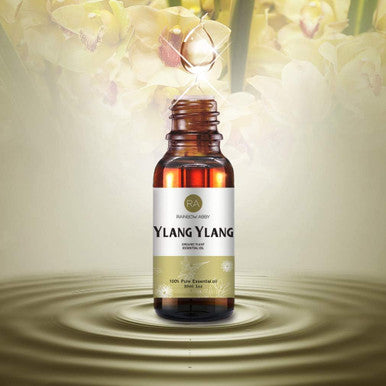 Ylang Ylang Essential Oil 30ml (1oz) - 100% Pure Therapeutic Grade for Aromatherapy Diffuser, Massage, Skin Care