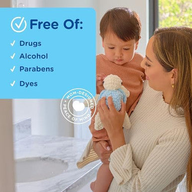 Mommy's Bliss Saline Drops Spray Nasal Relief for Newborns