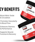 Force Factor L Arginine Hcl Larginine Supplement To Boost Nitric Oxide For Better Circulation Blood Flow And Muscle Pumps L Arginine Powder 6000Mg Unflavored 30 Servings