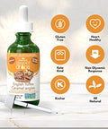 SweetLeaf Sweet Drops Flavored Stevia Liquid Sweetener Organic Stevia Extract Zero Calories Gluten Keto Friendly Non GMO Natural Flavor English Toffee 2 Fl Oz (Pack of 1)