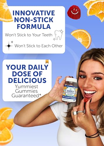 Lunakai Usa Made Energy B12 & Probiotic Prebiotic Gummies Bundle Daily Wellness & Digestive Balance Support 60 Non-Gmo Gummies Each