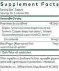 Gaia Herbs Pro Curcuma Supreme Nfkb Formula Immune Support Supplement Contains Turmeric Extract & Black Pepper Extract 120 Liquid Phytocaps
