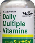 Daily Multiple Vitamins Compare To One A Day Essentials Multivitamin Multimineral Supplement 365 Tablets Per Bottle Pack Of 2 Total 730 Tablets