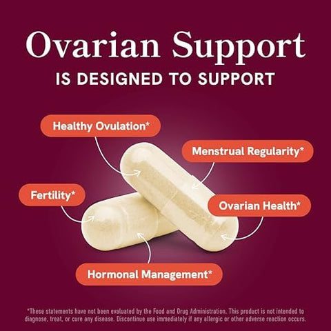 Smnutrition Herbal Hormone Balance Tincture & Inositol Multivitamin Hormone Balance Bundle With Liquid Cycle Support For Women (60 Servings) And Ovarian Support Complex (30 Servings)