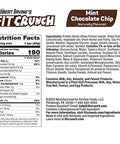 Fit Crunch Protein Bar Snack Size Protein Bar Gluten Value Pack (24 Snack Size Bars Mint Chocolate Chip)