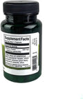 Swanson Full-Spectrum Hibiscus Flower - Herbal Supplement - Natural Formula w/Bioactive Compounds - (60 Capsules 400mg Each)
