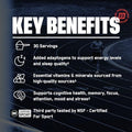 BARE PERFORMANCE NUTRITION BPN Strong MultiVitamin Foundational Health Improved Mood and Sleep Adaptogens Improved Cognitive Health