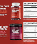Havasu Nutrition Nitric Oxide Gummies + Beet Root Powder Bundle