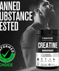 Jacked Factory Nitrosurge Build Pre Workout With Creatine For Muscle Building (30 Servings Blue Raspberry) & Creatine Monohydrate Powder For Muscle Growthincreased Strength (85 Servings Unflavored)