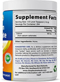 Best Naturals Calcium Carbonate Powder 1 Pound Food Grade (16 Oz (Pack Of 2))